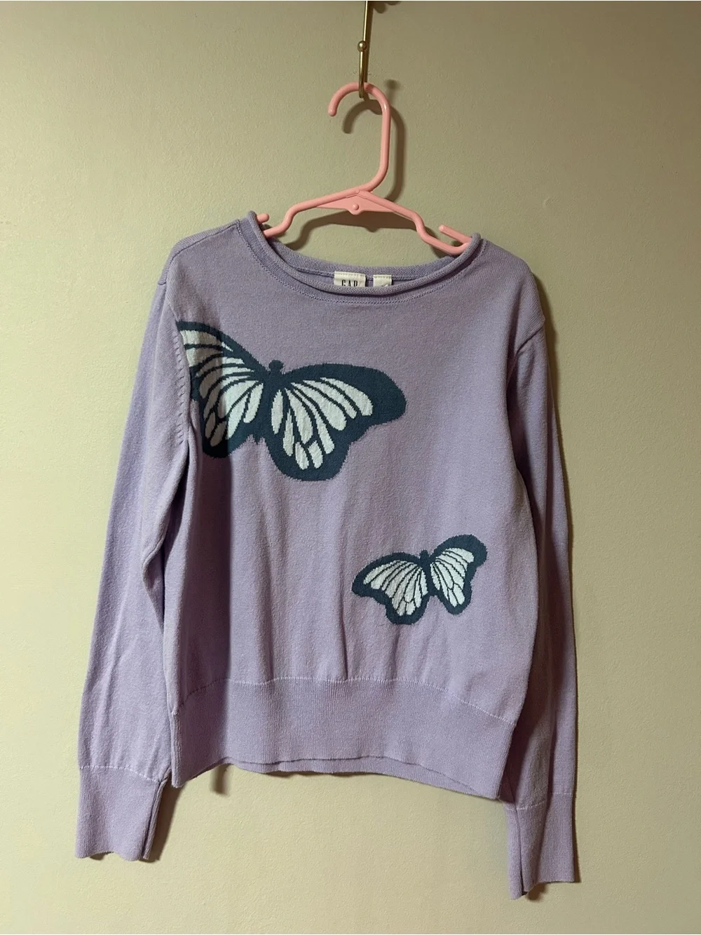 Gap Kids Relaxed Rollneck Sweaters (2fer) Size L